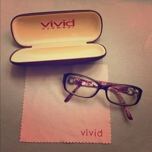 Vivid Designer Eyeglass Frames!