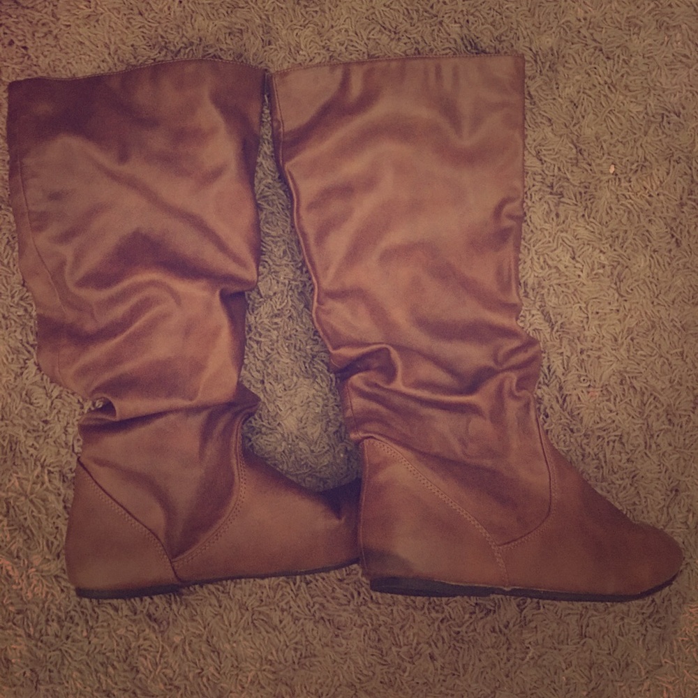 Leather Riding boots