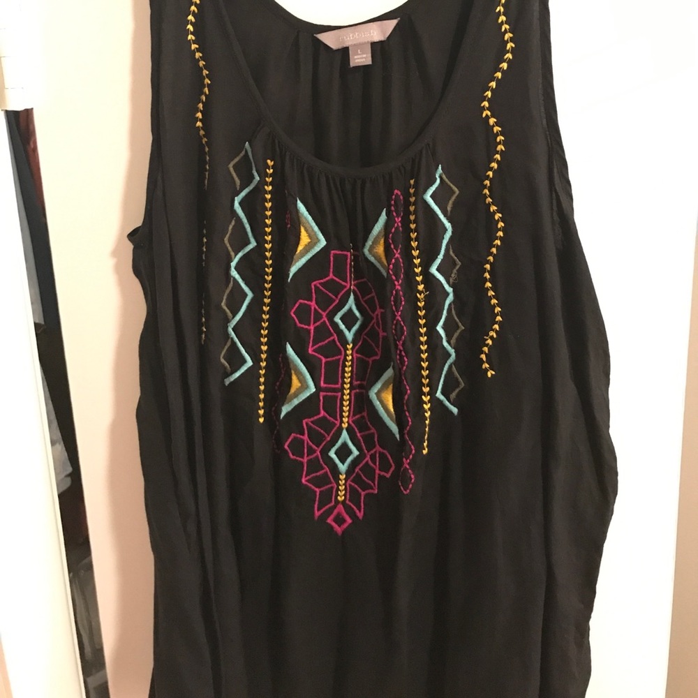 Black tank