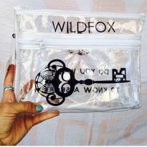 Wildfox Clear Bikini Bag BNWT