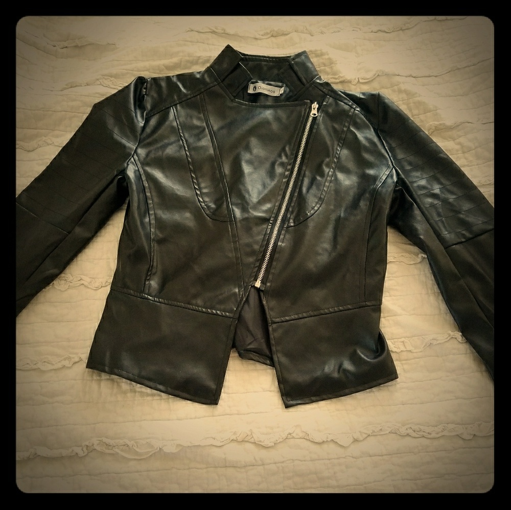 Asymmetrical Moto Jacket