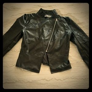 Asymmetrical Moto Jacket
