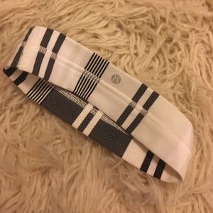 Lulu lemon headband