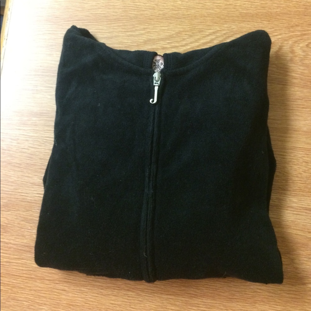 Juicy Couture velour hoodie