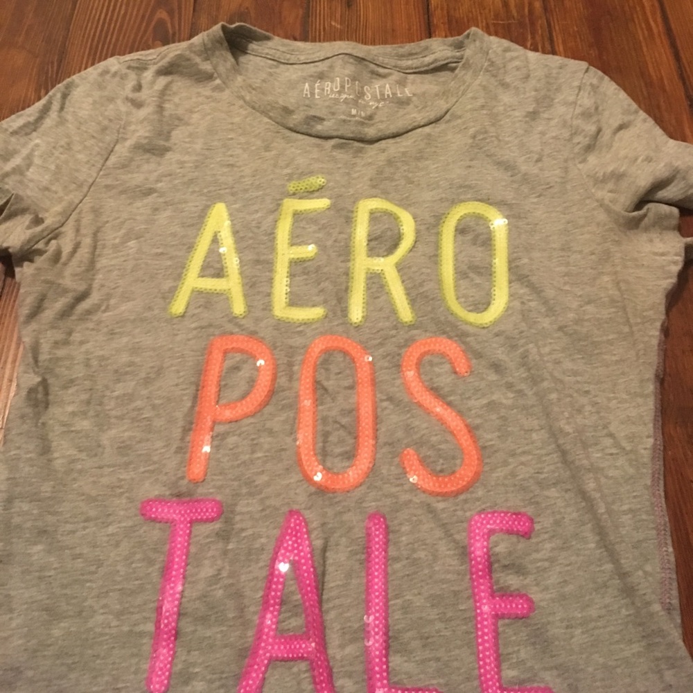 Aeropostale multicolor shirt