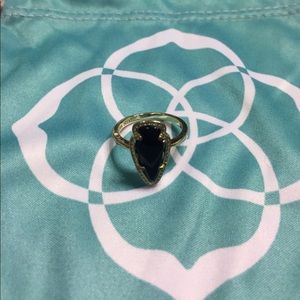 Kendra Scott black ring