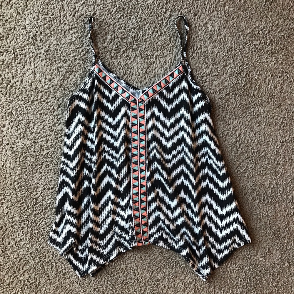 Mason + Mackenzie Patterned Tank