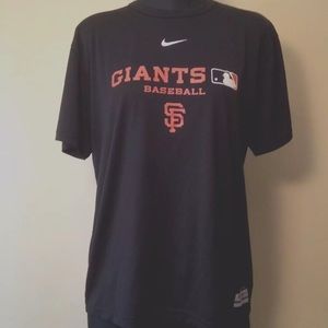 Nike MLB SF Giants XL/ 20 dri fit women's top