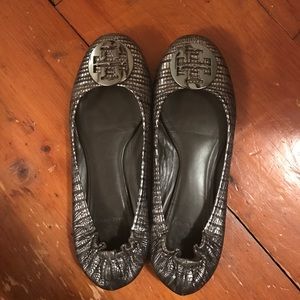 Tory burch size 7.5 flats
