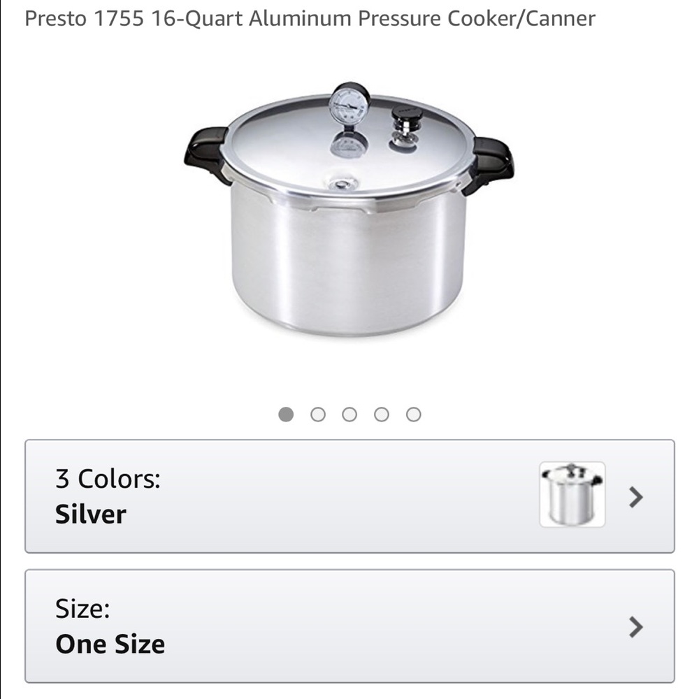 ISO pressure canner and canning accessories!