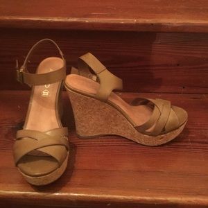 Aldo Cork Wedges