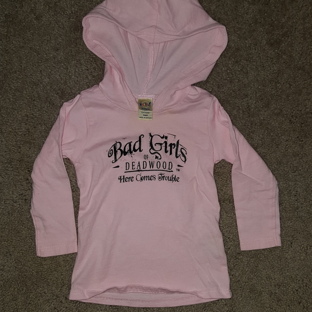 FINAL.Deadwood long sleeve hoodie • infant girls