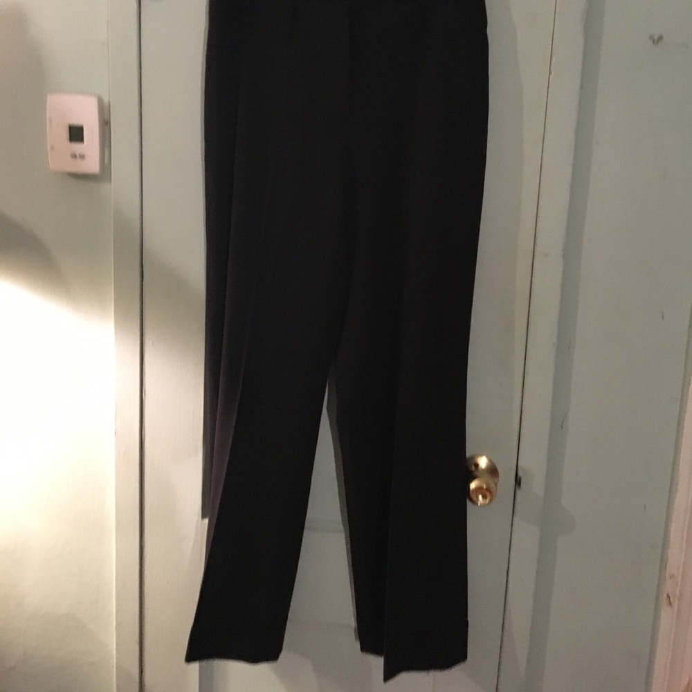 Worthington Works stretch cuffed slacks 10 average