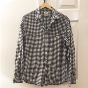 J.Crew men's flannel shirt