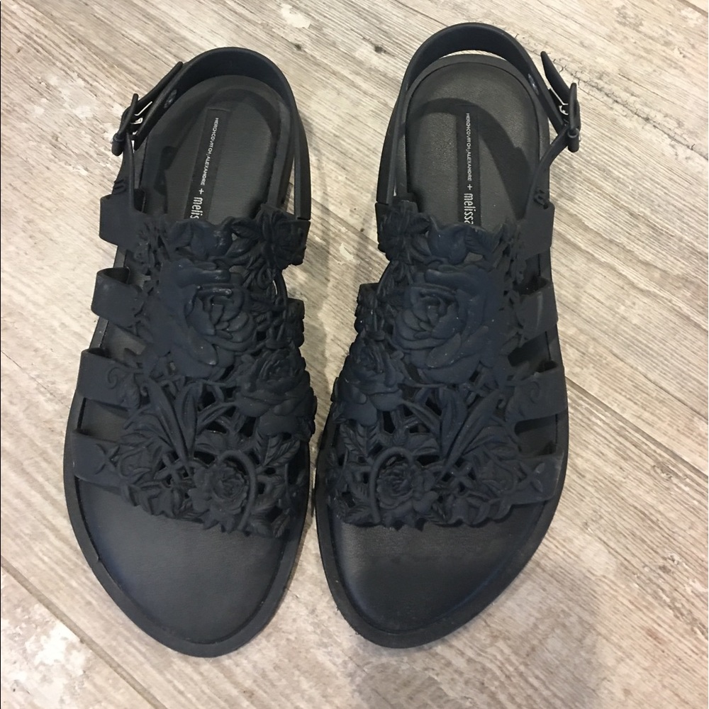 Melissa sandals .