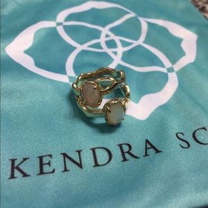 Two Kendra Scott stackable rings