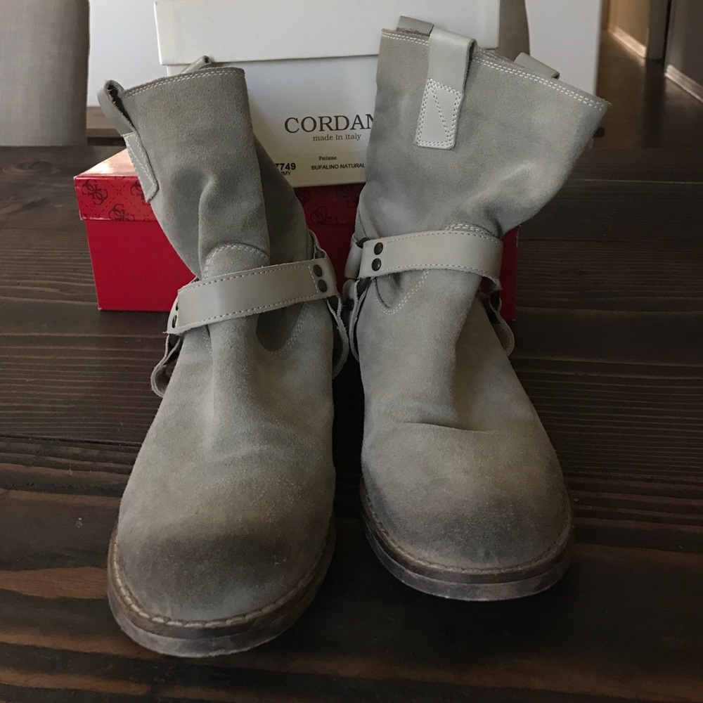 Sundance motorcycle cowboy boots