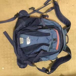 Like new North face backpack!