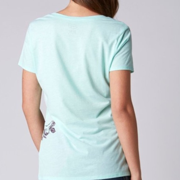 🆕 Fox Racing Womens Deviant Scoop Neck T-Shirt - Picture 4 of 5