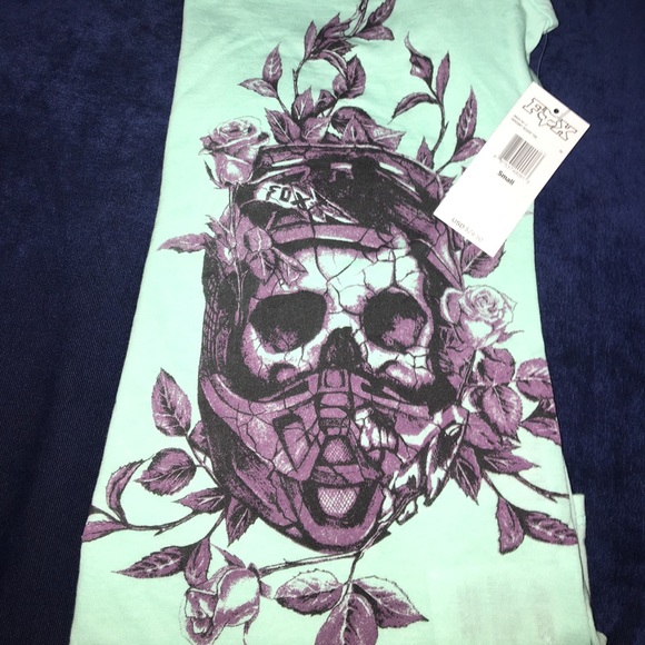 🆕 Fox Racing Womens Deviant Scoop Neck T-Shirt - Picture 3 of 5