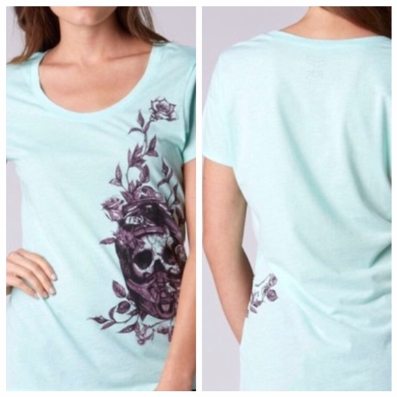 🆕 Fox Racing Womens Deviant Scoop Neck T-Shirt - Picture 2 of 5