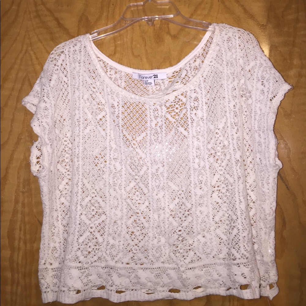 See through shirt
