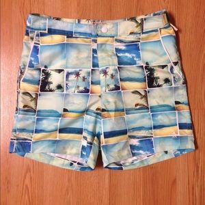 Penguin Swim Trunks