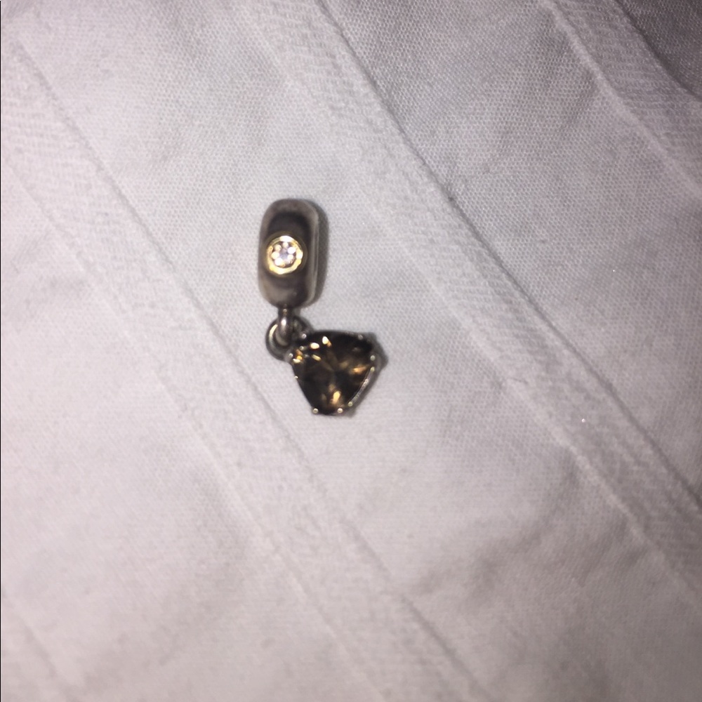 Rhinestone Pandora Charm