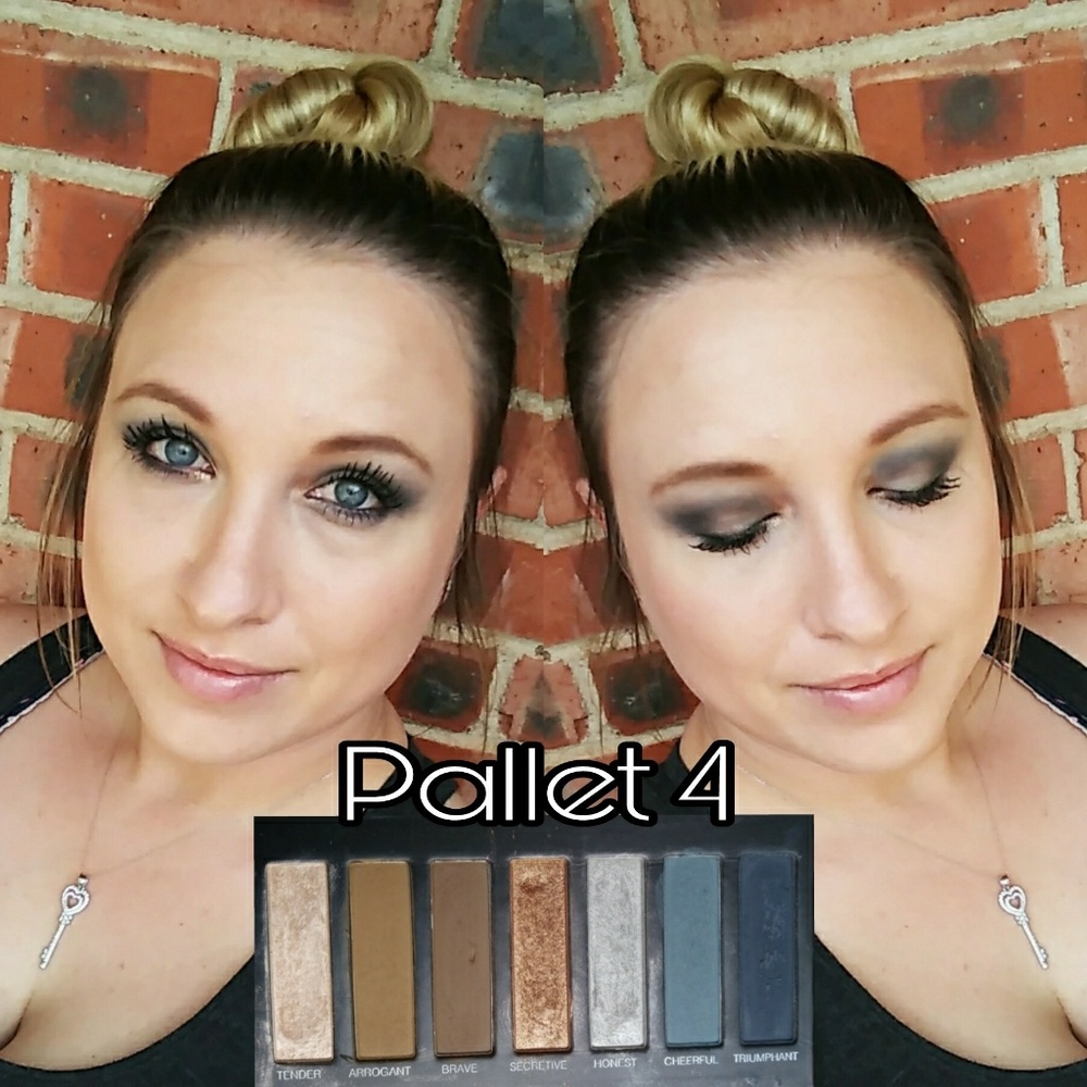 May Kudos! Any Pallet, Any Liner and 3D+ mascara