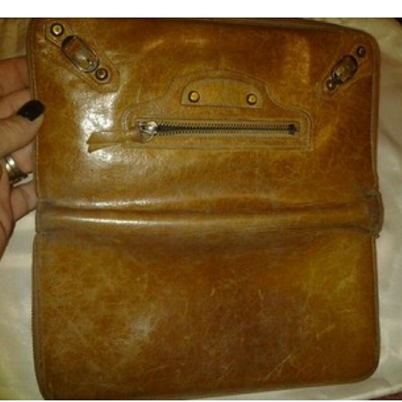 Balenciaga Arena Compagnon Wallet - Picture 4 of 5