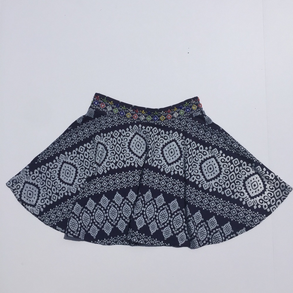 Nwot Flowers By Zoe skirt