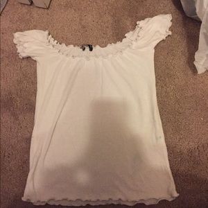 Brandy Melville off the shoulder top