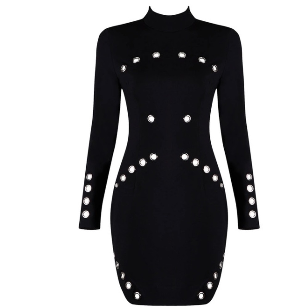 NWT long sleeve pretty ring dress - Picture 2 of 4