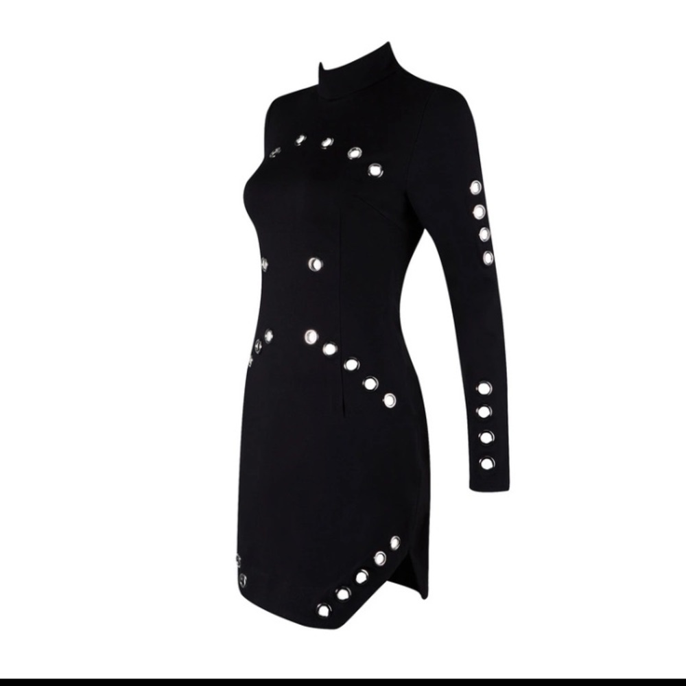 NWT long sleeve pretty ring dress - Picture 4 of 4