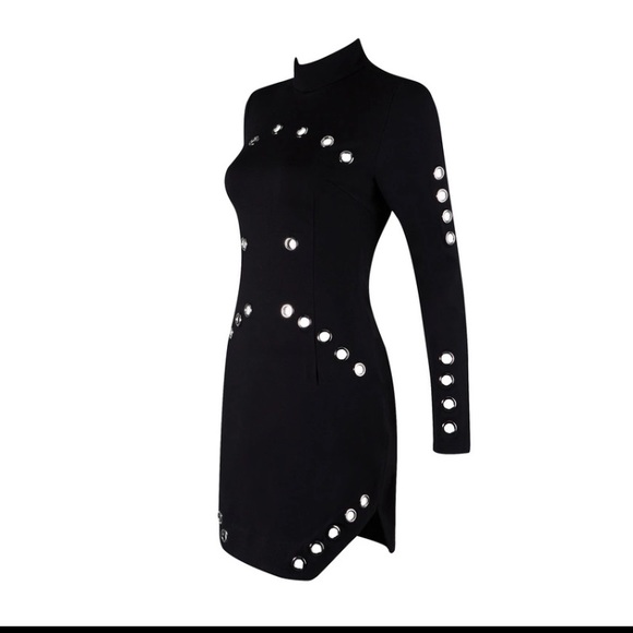 NWT long sleeve pretty ring dress - Picture 4 of 4