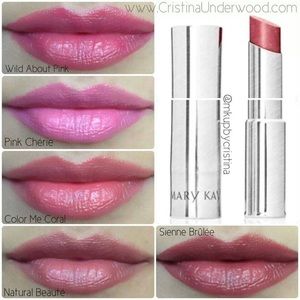 Mary Kay Wild About Pink Lipstick