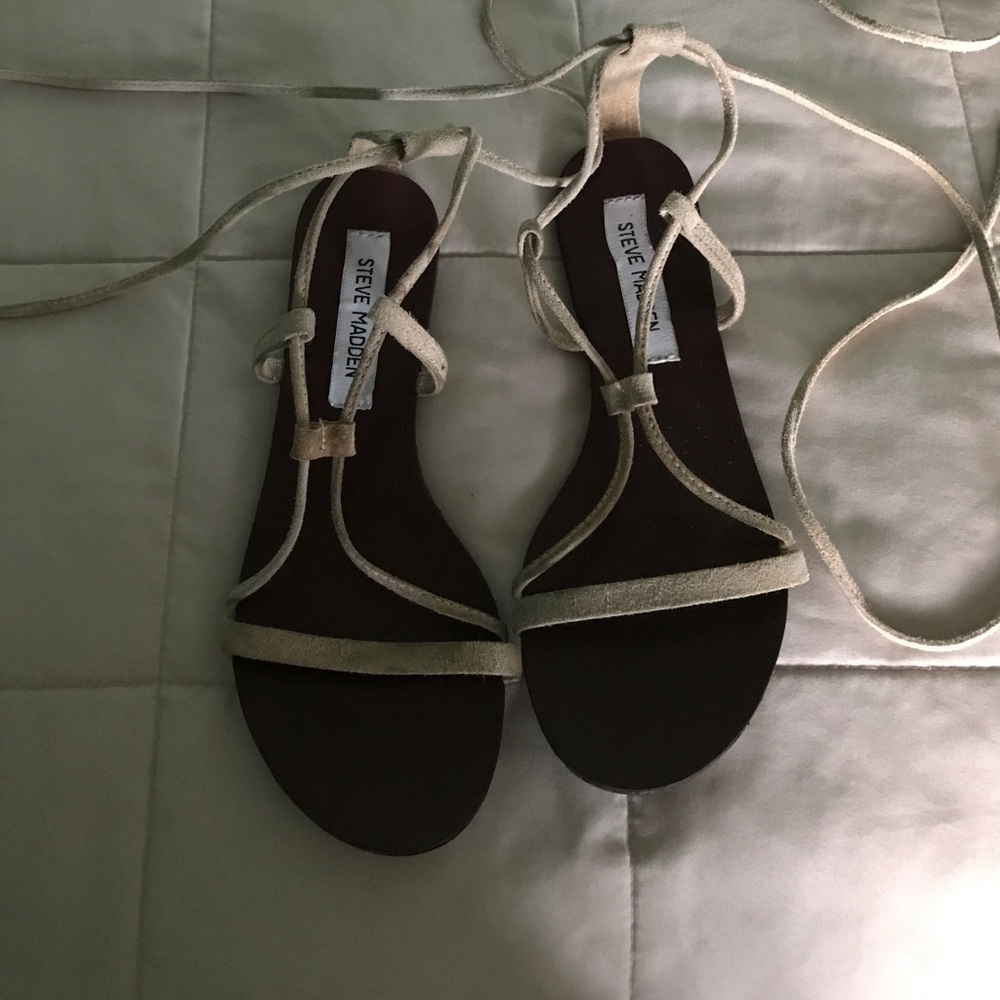Steve Madden Tan Sandals
