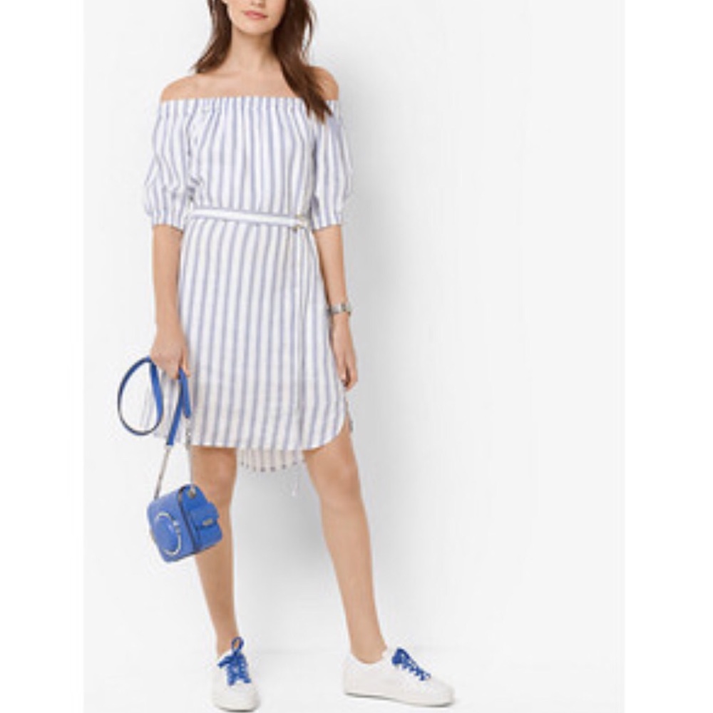 Michael Kors Off the Shoulder Dress