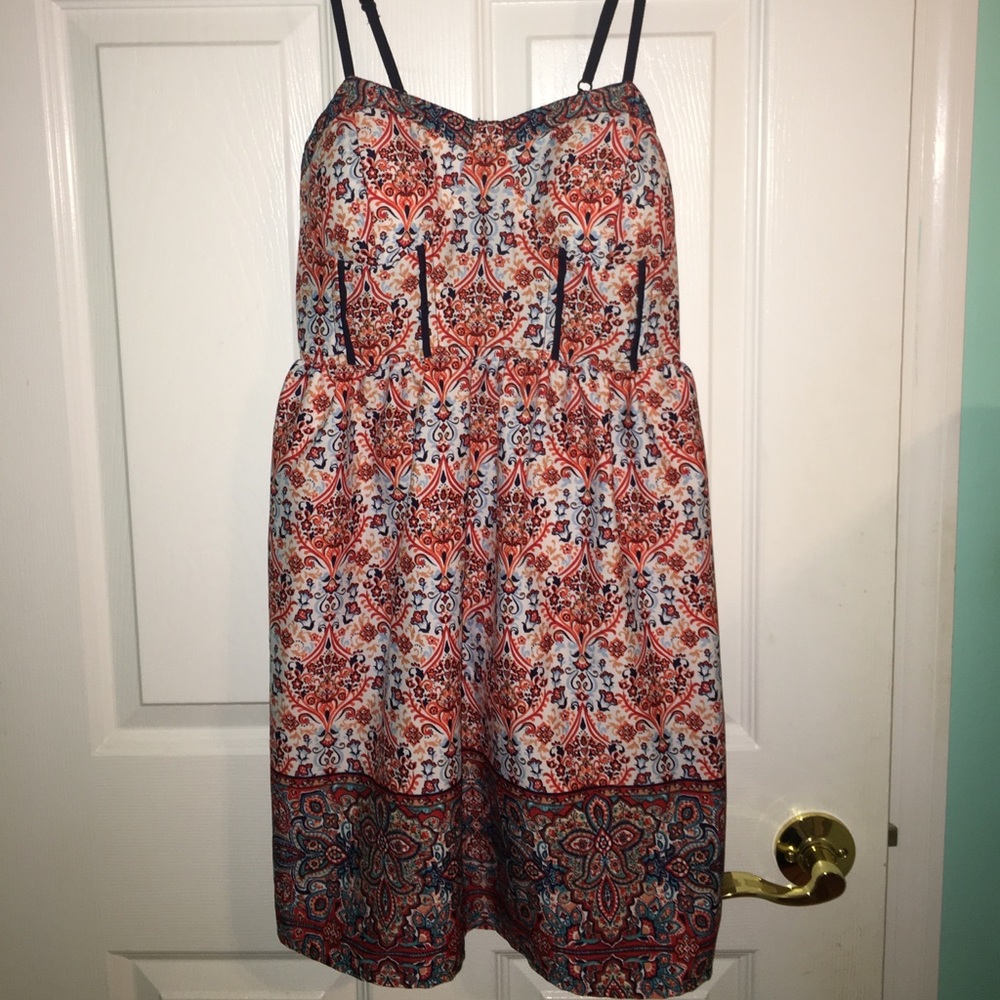 Multi Colored Sun Dress