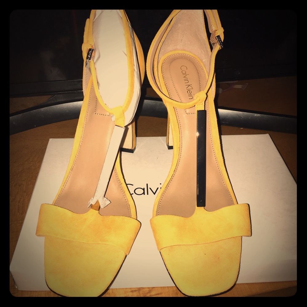 Calvin Klein Suede shoes