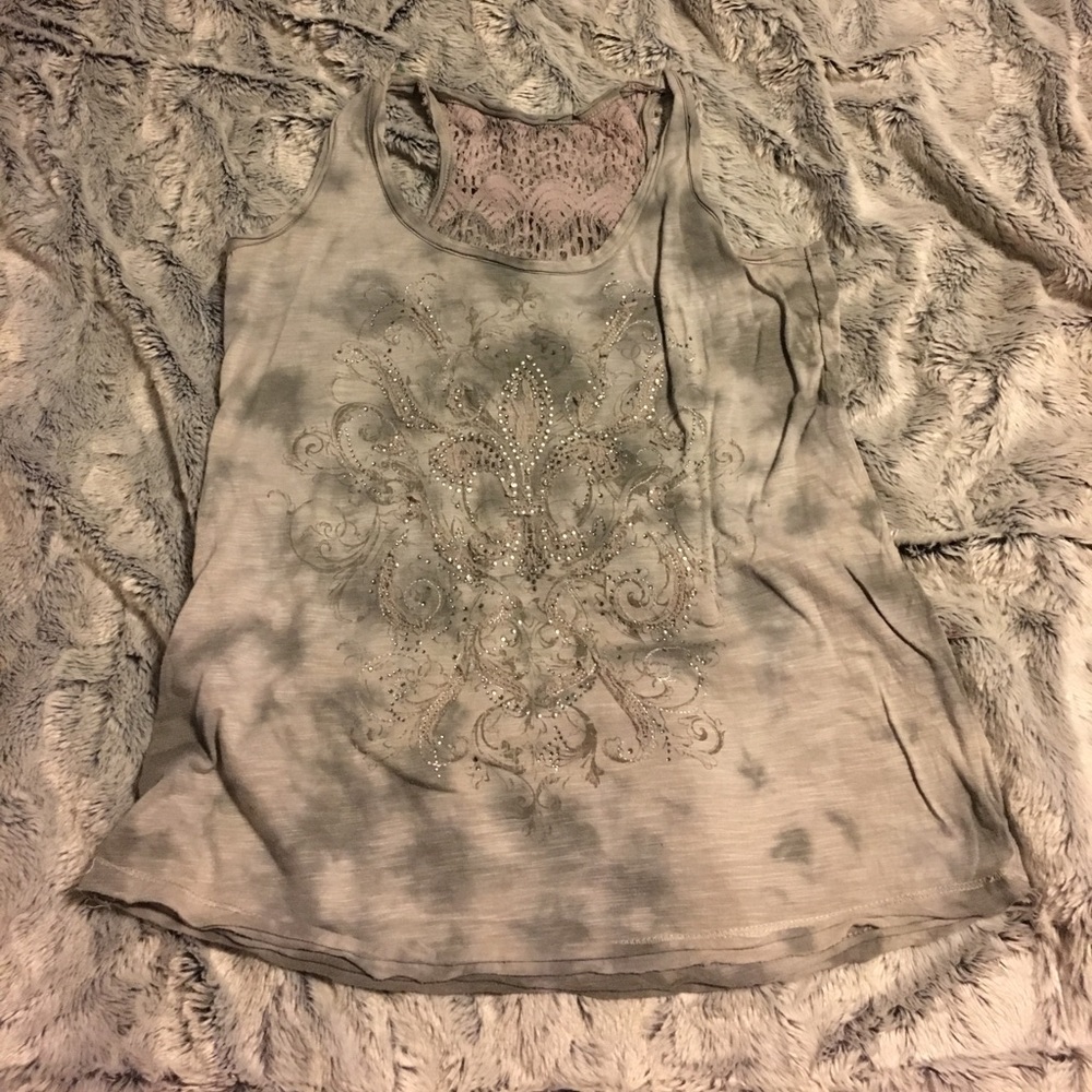 Gray Tank Top