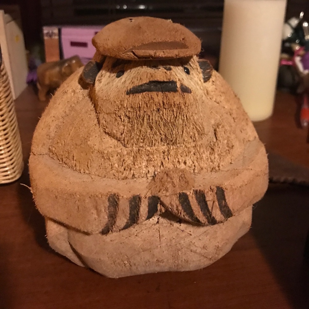 Coconut Monkey Decor🙈🐵🙊🙉🐒