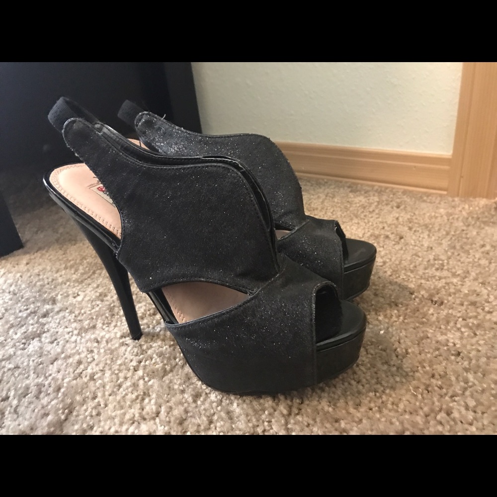 High heels
