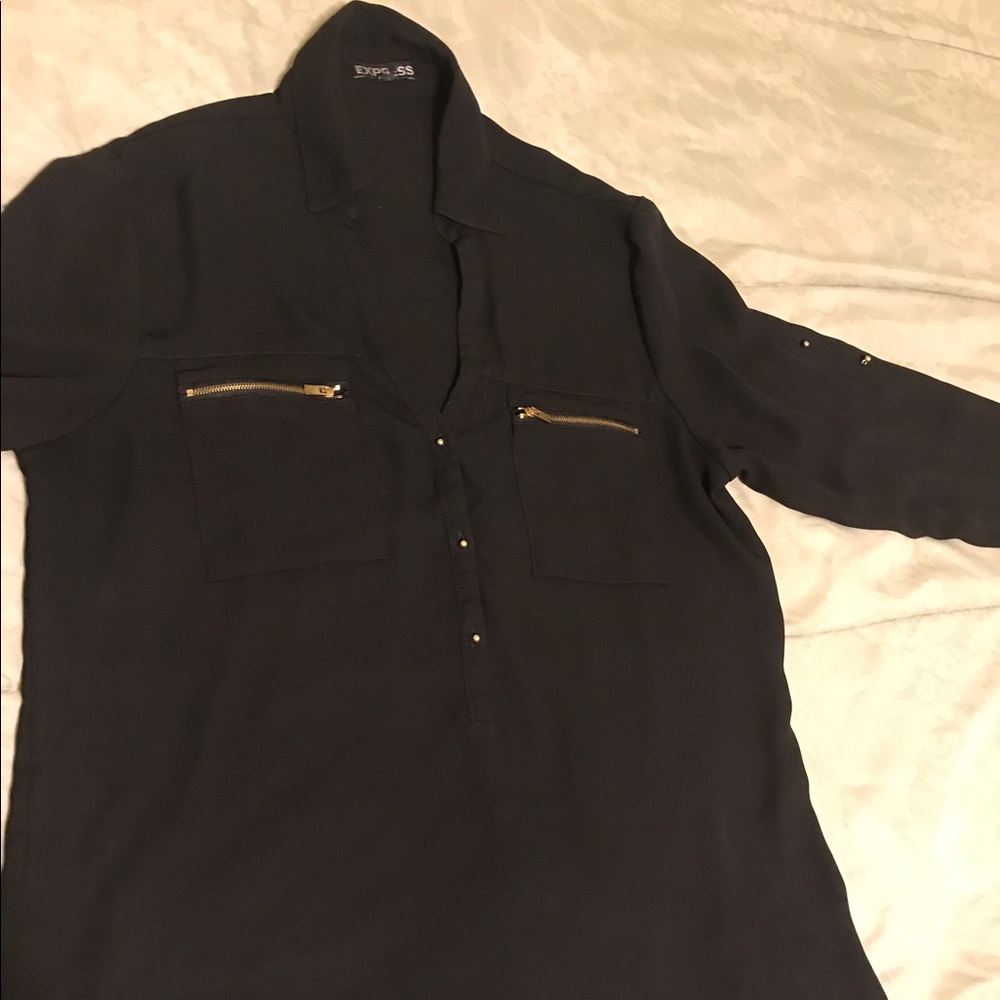 Express black shirt