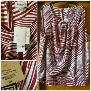 Liz Clairborne Sleeveless Blouse
