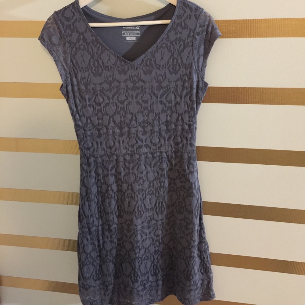Sporty but feminine Merrell dress