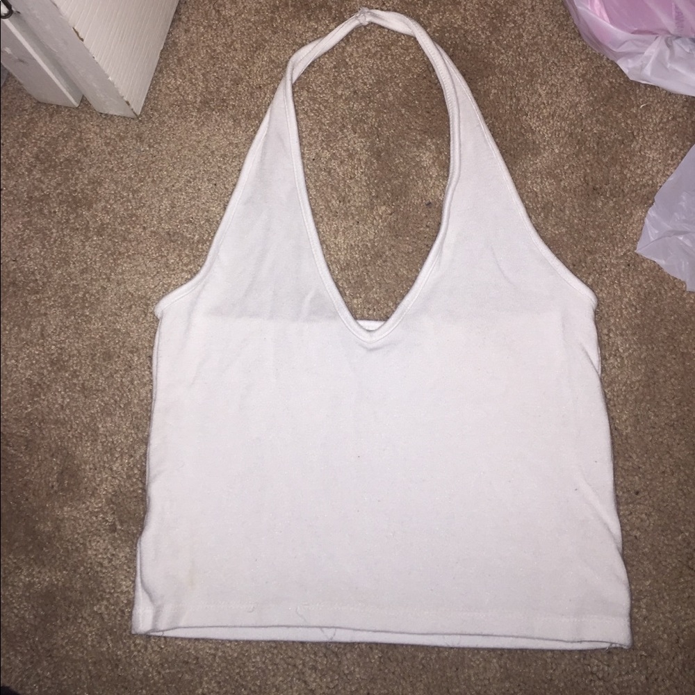 Brandy Melville halter crop top