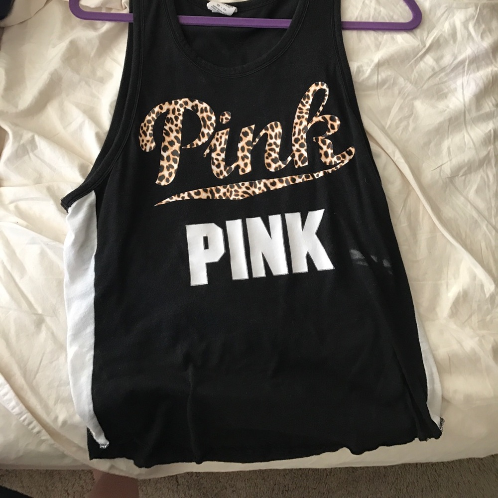 Black Victoria Secret tank top