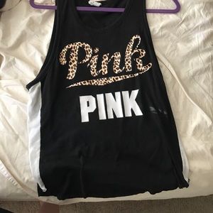 Black Victoria Secret tank top