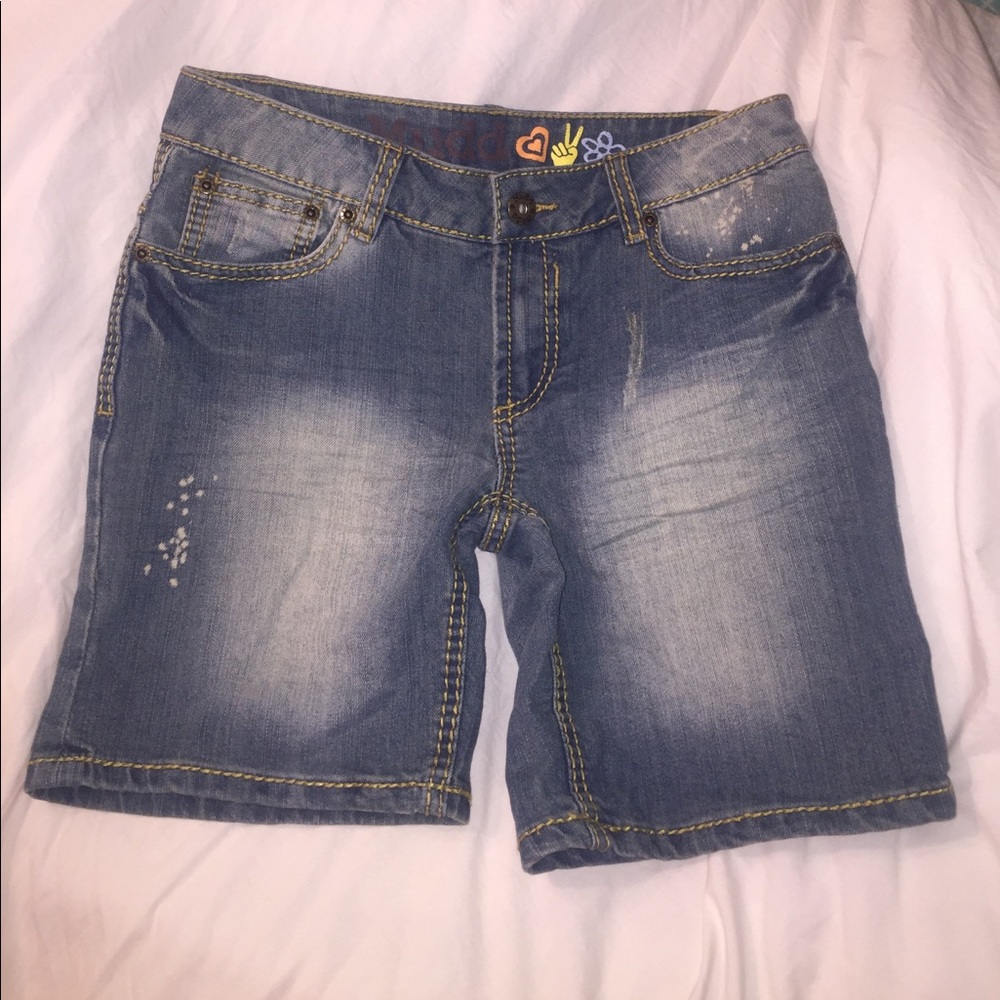 stretchy shorts